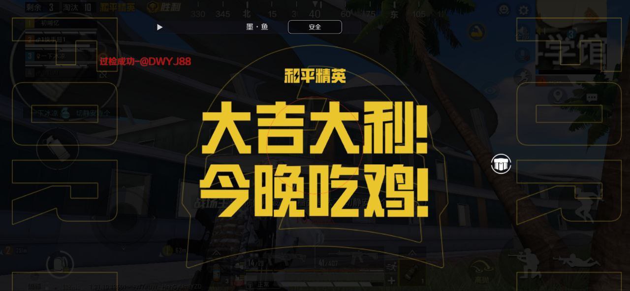 和平精英【404内核】辅助外挂
